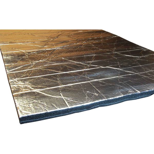 Siderise 23mm Soundproofing with Lead Barrier & Silver Foil (x4)