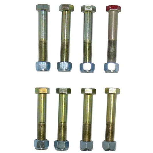 R&D Marine Nut and Bolt Kit (5" Coupling / 8)