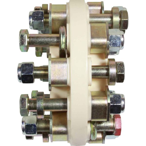 R&D Flexible Coupling 910-032 for 6" Gearbox Couplings