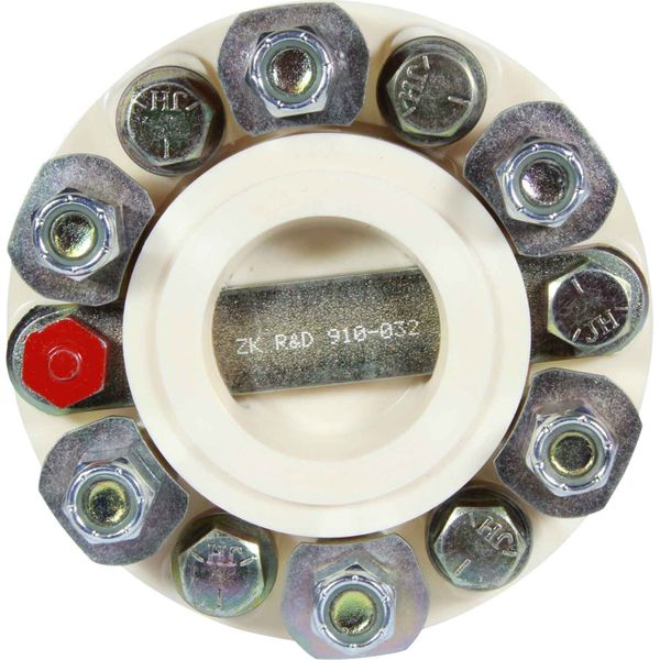 R&D Flexible Coupling 910-032 for 6" Gearbox Couplings