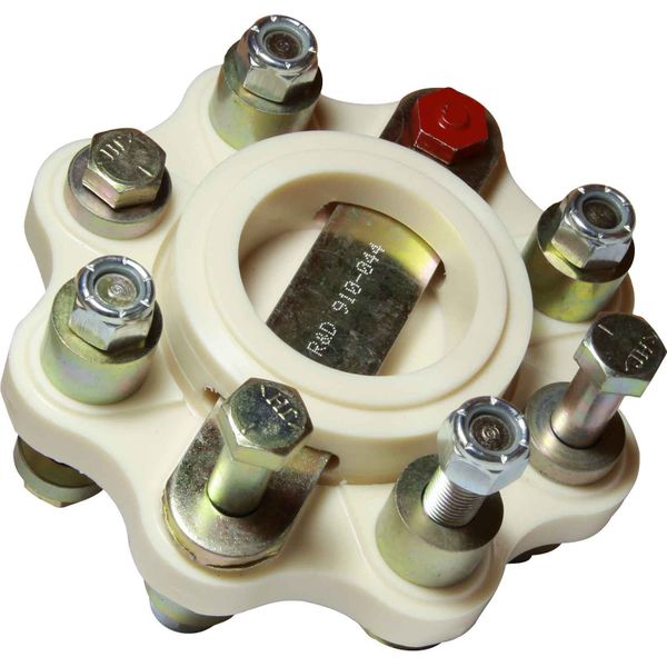 R&D Flexible Coupling 910-044 for 5" Couplings