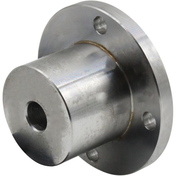 R&D Marine 4" Solid Half Coupling Pilot Bored