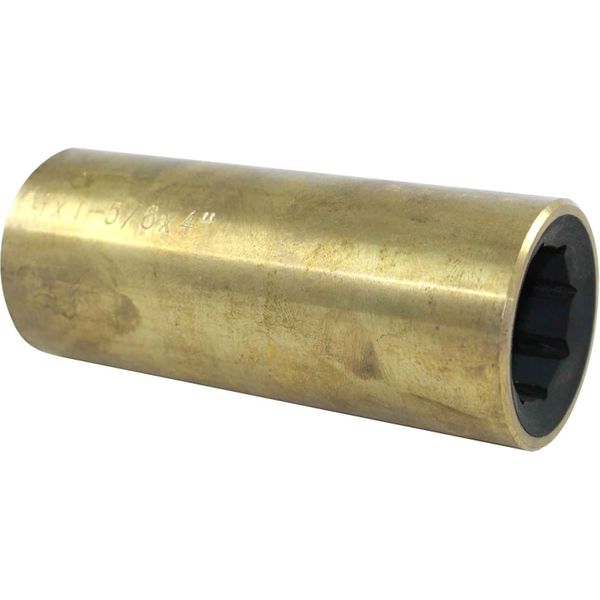 Exalto Brass Shaft Bearing (1" Shaft / 1-5/8" OD / 4" Length)