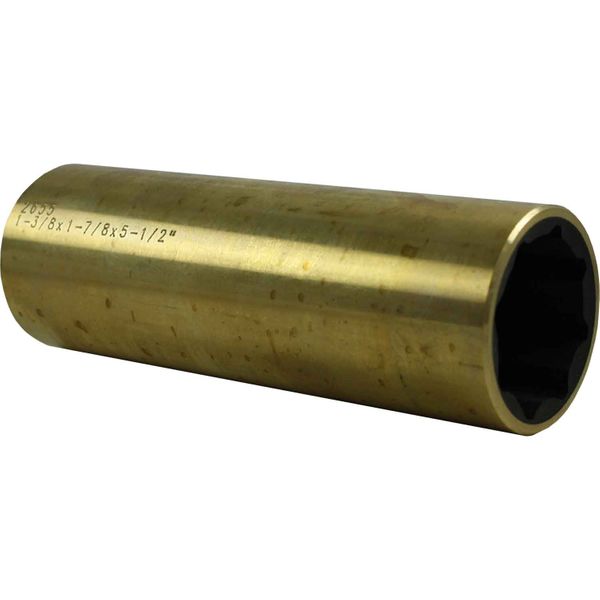 Vetus Brass Shaft Bearing (1-3/8" Shaft / 1-7/8" OD / 5-1/2" Length)