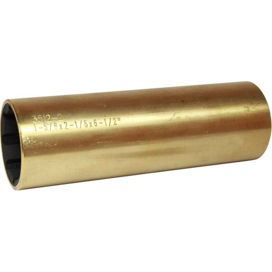 Exalto Brass Shaft Bearing (1-5/8" Shaft, 2-1/8" OD, 6-1/2" Long)