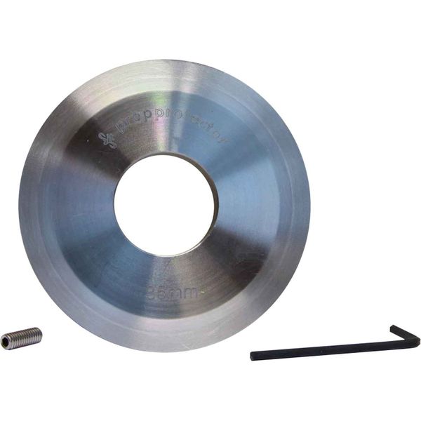 Prop Protector Rope Cutter (Slide On / 35mm Shaft / 100mm Blade)