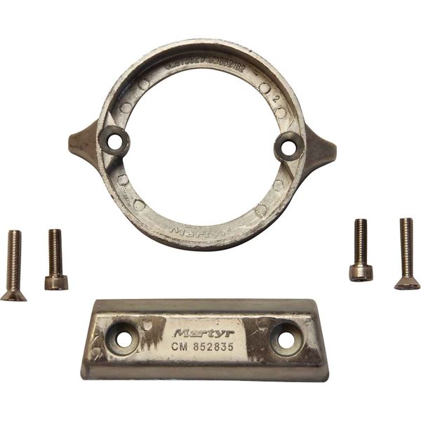 MG Duff CMV290DPKIT Volvo Penta 290DP Zinc Anode Kit