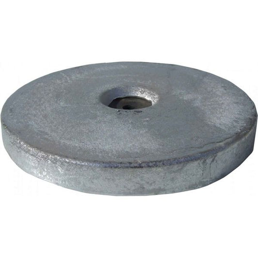 MG Duff MD55 Disc Shaped Magnesium Hull Anode for Fresh Waters (2.0kg)