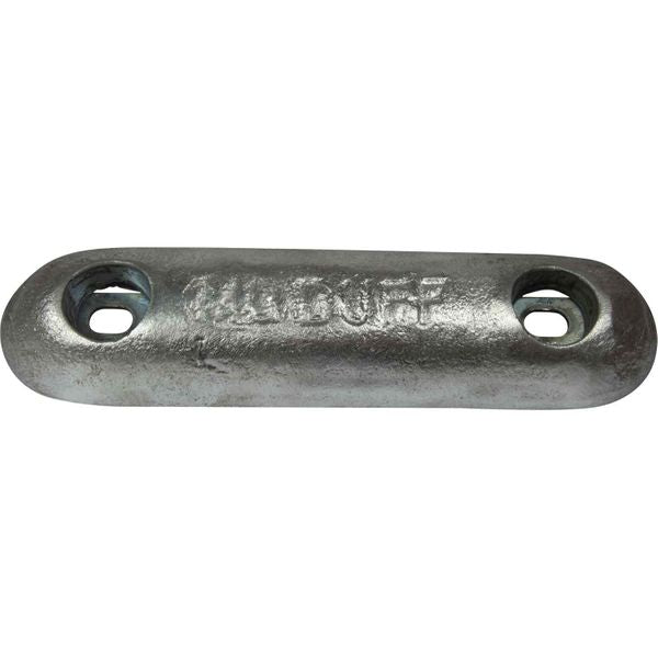 MG Duff MD78B Straight Magnesium Hull Anode for Fresh Waters (1.3kg)