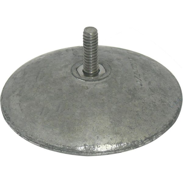 MG Duff MD59 Disc Shaped Magnesium Hull Anodes for Fresh Waters (Pair)