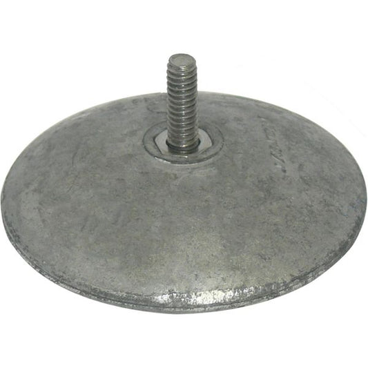 MG Duff MD59 Disc Shaped Magnesium Hull Anodes for Fresh Waters (Pair)
