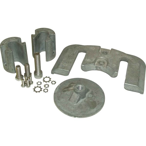 MG Duff Mercruiser Bravo 2 & 3 Magnesium Anode Kit