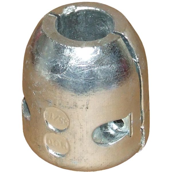 MG Duff MGD1 Zinc Shaft Anode 1" Shaft