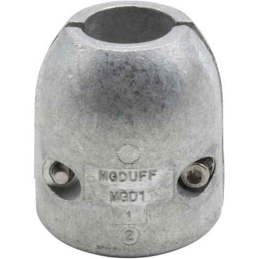 MG Duff MGDA1 1" Shaft Anode (Aluminium)