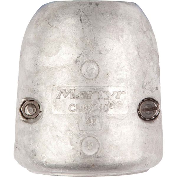 MG Duff Aluminium Shaft Anode (MG Duff MGDA40MM / MGD / 40mm ID)