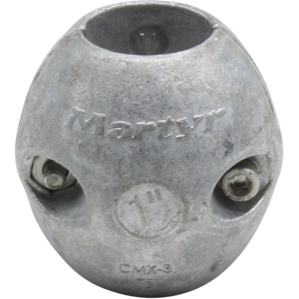MG Duff ASA100 Aluminium Shaft Ball Anode 1"
