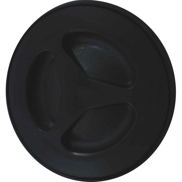 4Dek Plastic Watertight Inspection Cover (Black / 106mm Opening)