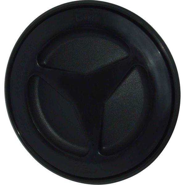 4Dek Plastic Watertight Inspection Cover (Black / 155mm Opening)