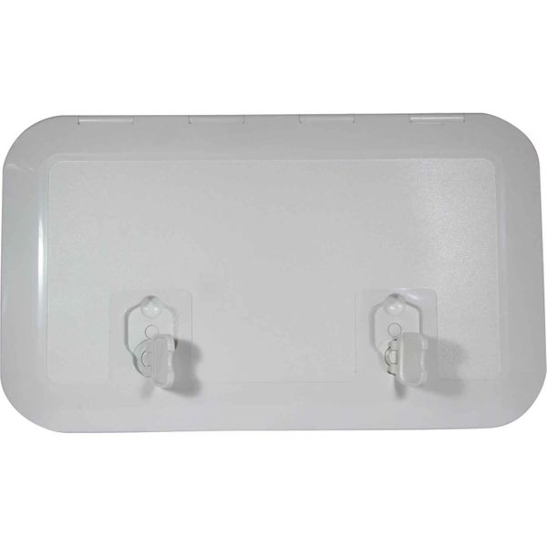 4Dek White Plastic Flush Inspection Hatch (513mm x 265mm)