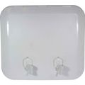 4Dek White Plastic Flush Inspection Hatch (430mm x 375mm)