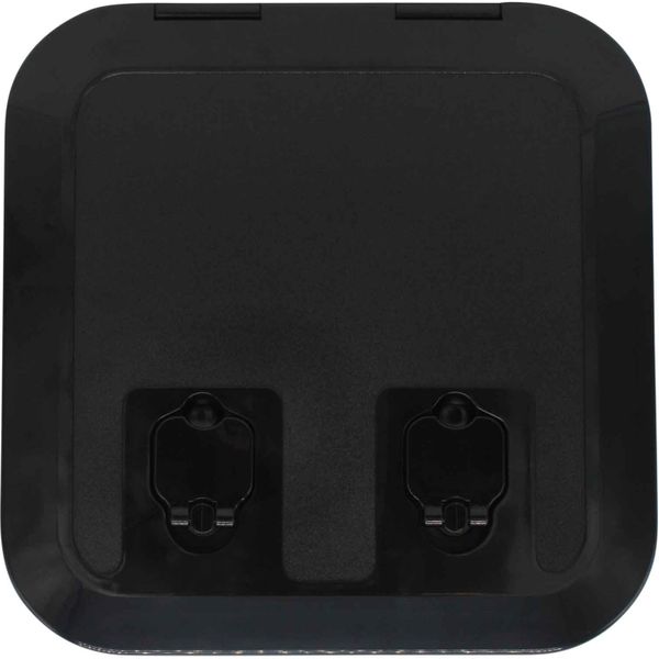 4Dek Black Plastic Inspection Hatch (285mm x 285mm)