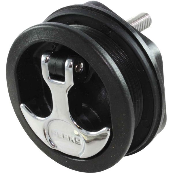 Perko 1092 Surface Mount Latch (Black / Chrome Handle)
