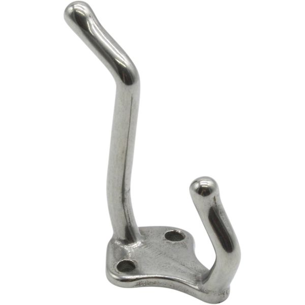 4Dek Stainless Steel Coat Hook (40mm x 26mm)