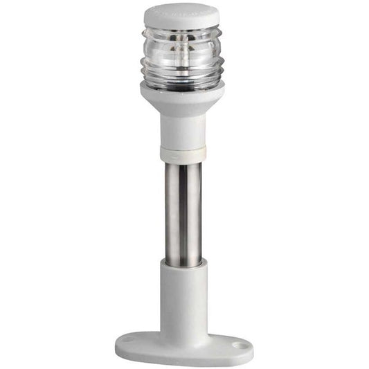 Osculati All Round White Pole Light (Fixed / White / 200mm)