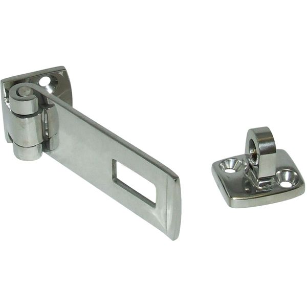 Osculati Stainless Steel Lockable Swivel Latch (75mm x 26mm)