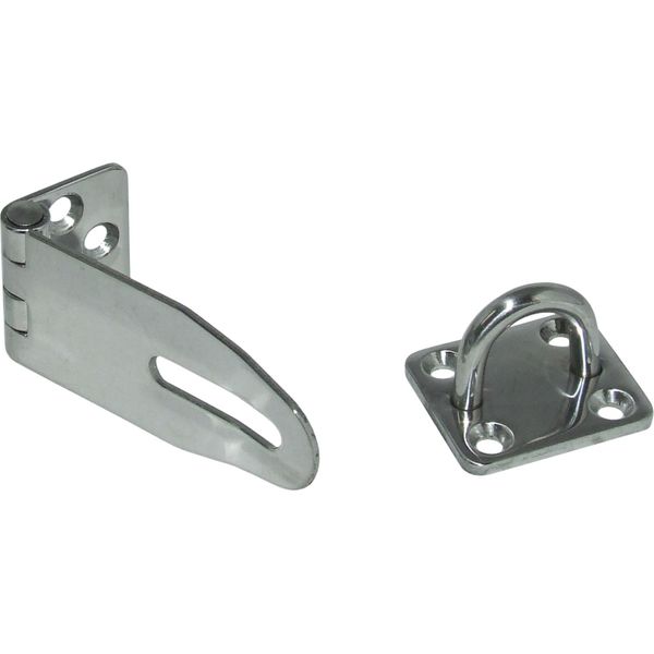 Osculati Stainless Steel Folding Lockable Latch (33mm x 67mm)