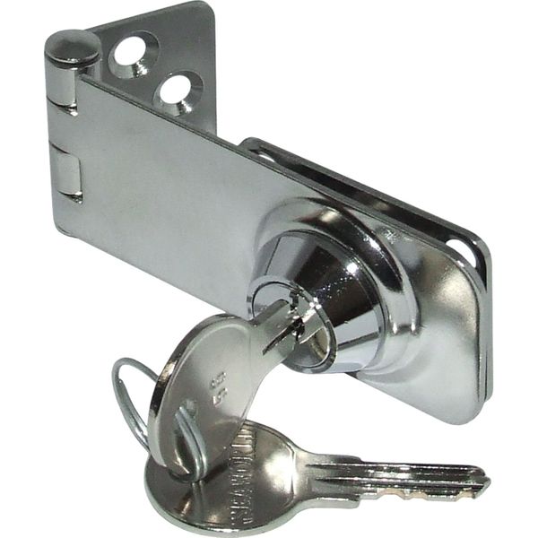Osculati Stainless Steel Locking Hasp Latch (80mm x 30mm)