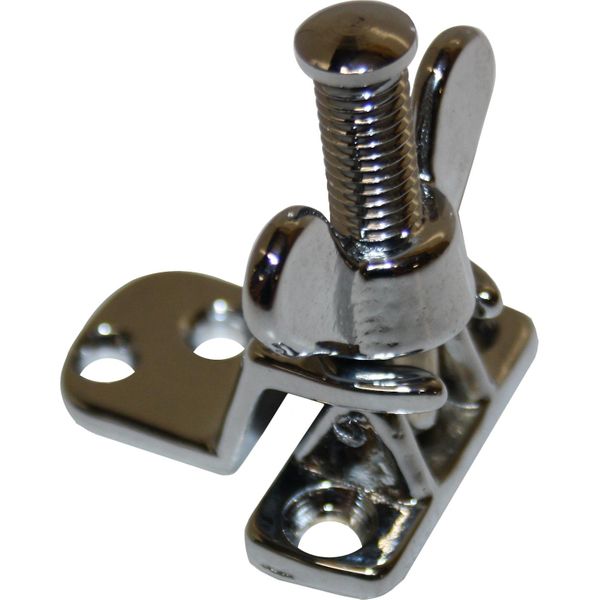 Foresti & Suardi Chrome Plated Brass Stopper for Hatches & Portholes