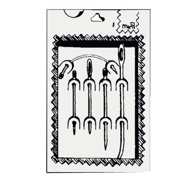 Osculati Pack of 5 Sail Needles