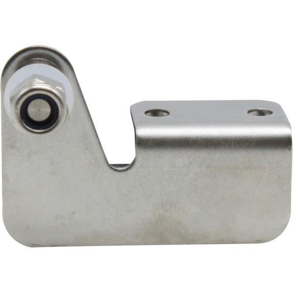 Osculati Gas Spring Square Plate (70mm Wide / Left Pin)