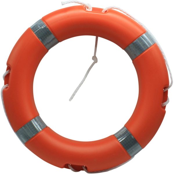 Osculati Compact Life Ring with Reflective Tape (410mm ID / 610mm OD)