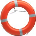Osculati Super Compact Life Ring with Reflective Tape (400mm ID, 640mm OD)