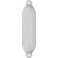 Dan-Fender White Light Duty Fender for 11-16' Boats (110mm OD x 460mm)