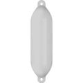 Dan-Fender White Light Duty Fender for 17-23' Boats (160mm OD x 630mm)