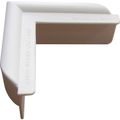 Dan-Fender White Corner Pontoon Fender (250mm Wide / 250mm Long)