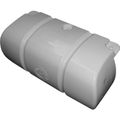 Dan-Fender White Short Multi Dock Fender (400mm Wide / 181mm High)
