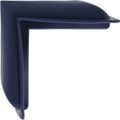 Dan-Fender Navy Corner Pontoon Fender (250mm Wide x 250mm Long)