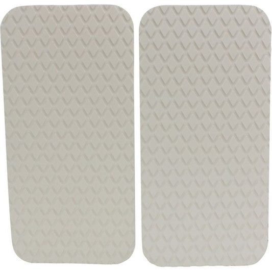 Treadmaster Self Adhesive Grip Pads (White Sand / Pack of 2 / 275mm)