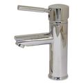Osculati Monobloc Basin Mixer Tap with Short Spout (Chrome)