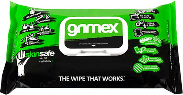 Heavy Duty Hand Cleaning Wipes (Pack of 100)