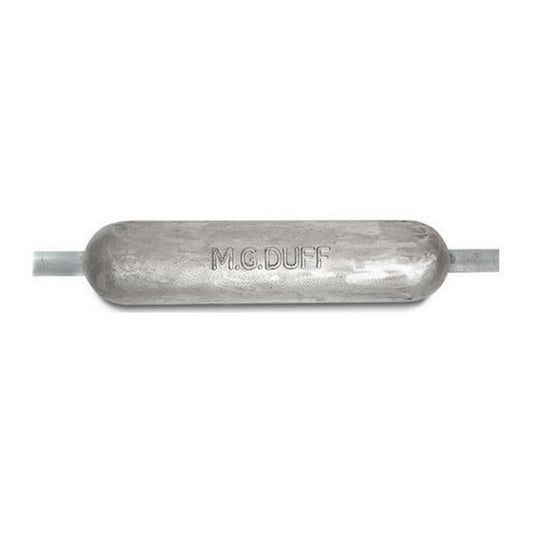 MG Duff MD72 Straight Magnesium Hull Anode for Fresh Waters (4.5kg)