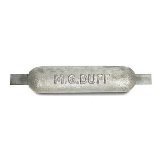 MG Duff MD78 Straight Magnesium Hull Anode for Fresh Waters (1.5kg)