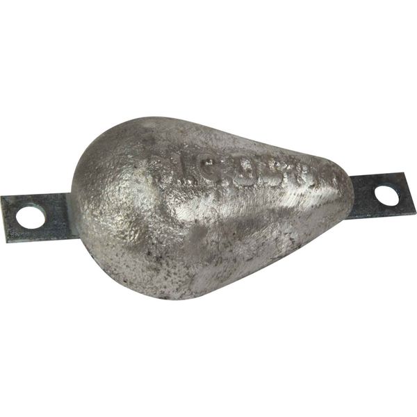 MG Duff MD76 Pear Shaped Magnesium Hull Anode for Fresh Waters (0.4kg)