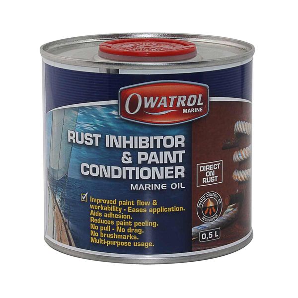 Owatrol Oil Paint Conditioner and Rust Inhibitor (500ml)