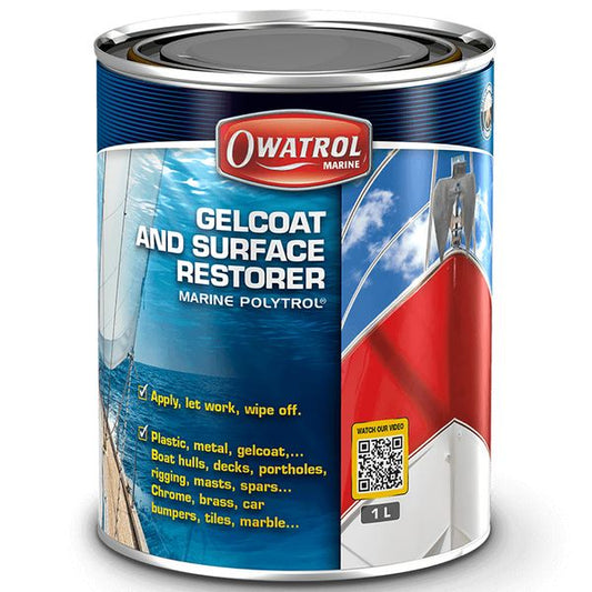 Owatrol Polytrol Gelcoat and Surface Restorer (1 Litre)