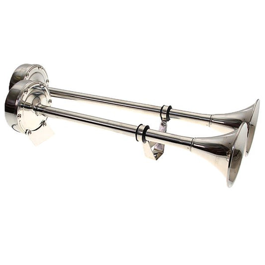 AAA Twin Trumpet Electric Horn (High &amp; Low Pitch / 12V)